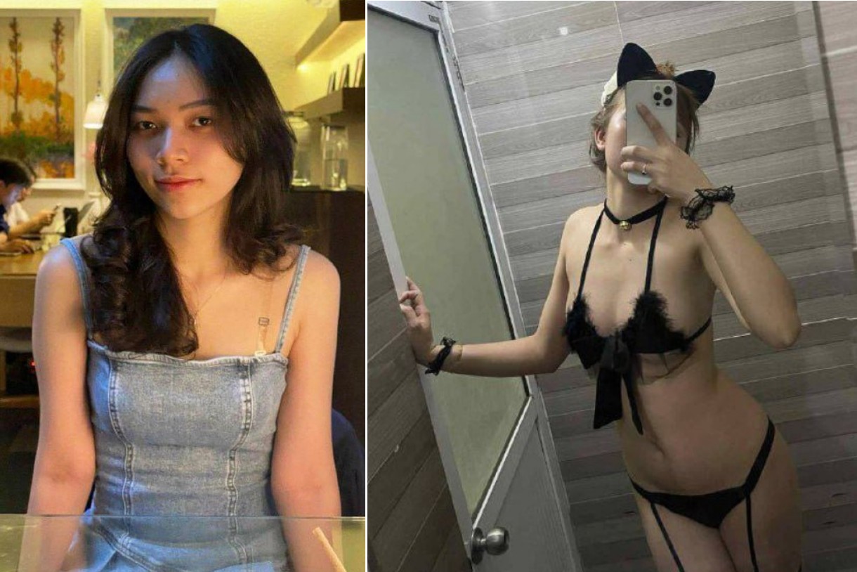 Em hóa mèo con lúc anh chịch