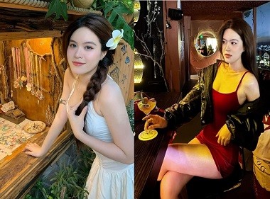 Em Lê Ngọc Hân 2K5 sinh viên năm 2