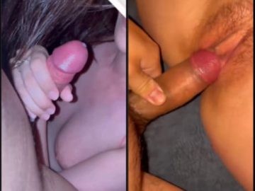 Em ngại ngùng cứ che bướm