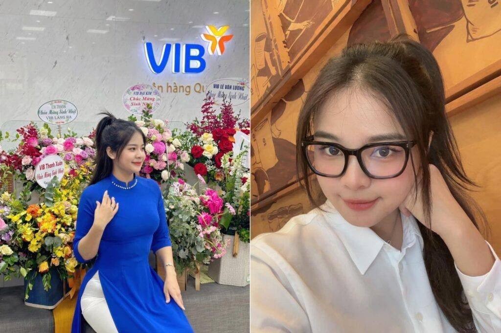 Em Nhân Viên Ngân Hàng VIB Chịch Nhau Với Khách Hàng