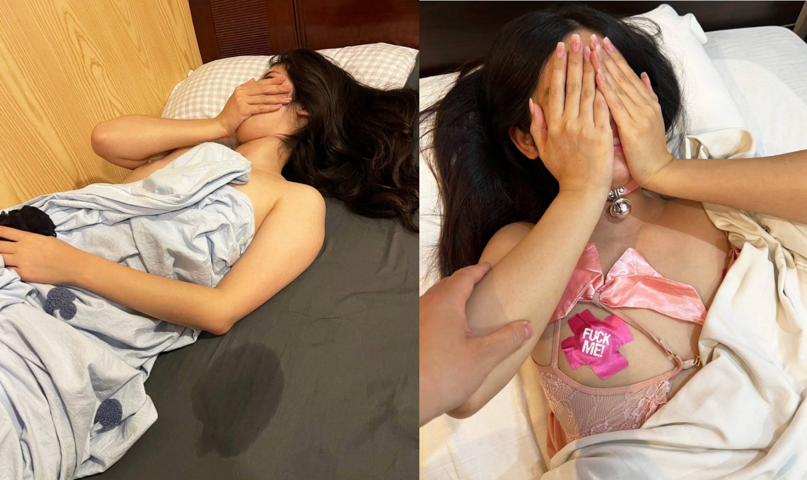 Em ra nước lênh láng khi anh nhấp sâu
