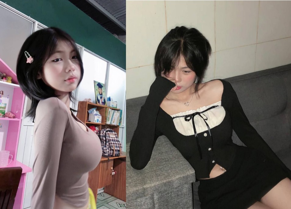Em thân hình hấp dẫn uốn éo khi bị nện