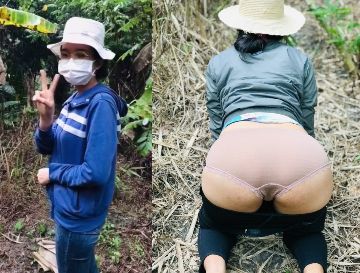Em thôn nữ chỉ khoái đụ ngoài vườn ruộng