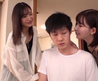 Em trai được 2 chị gái gạ đụ