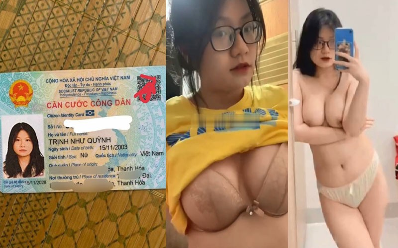 Em Trịnh Như Quỳnh 2k3 Vay Tiền Thế Chấp Clip Nude Móc Lồn