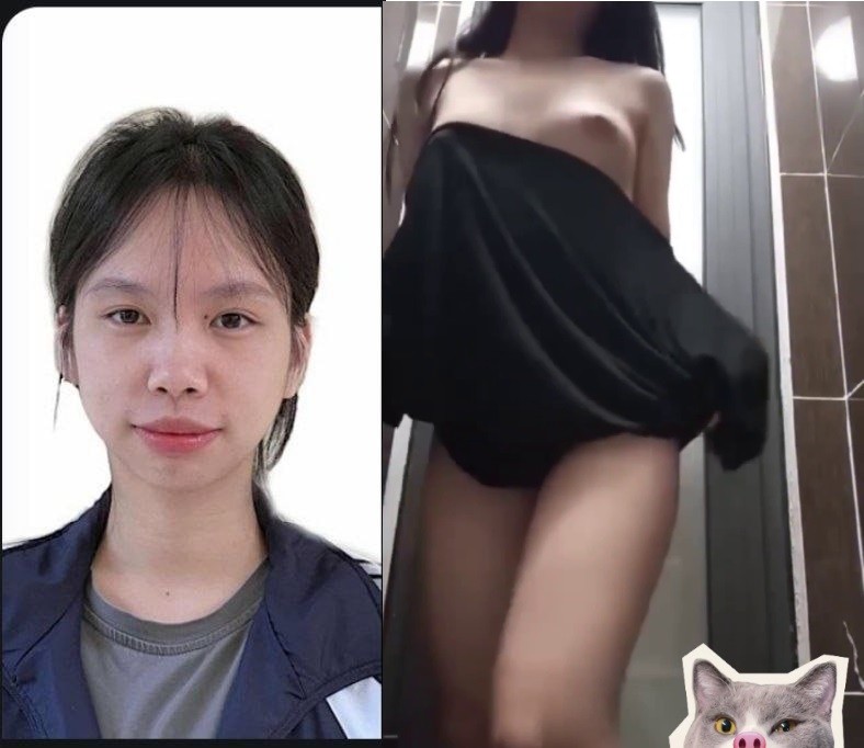 Em UEH ngây thơ cho bạn xem bím