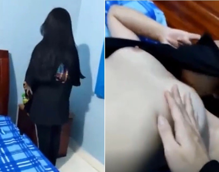 Gạ được em rau sạch vào nhà nghỉ