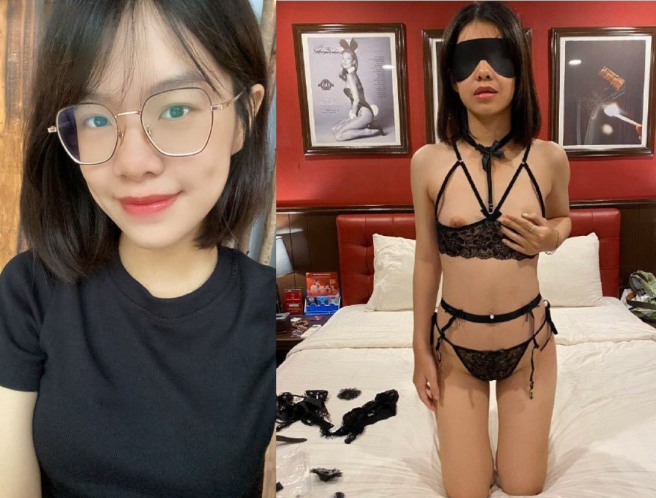 Gái tân binh thích chơi bạo dâm