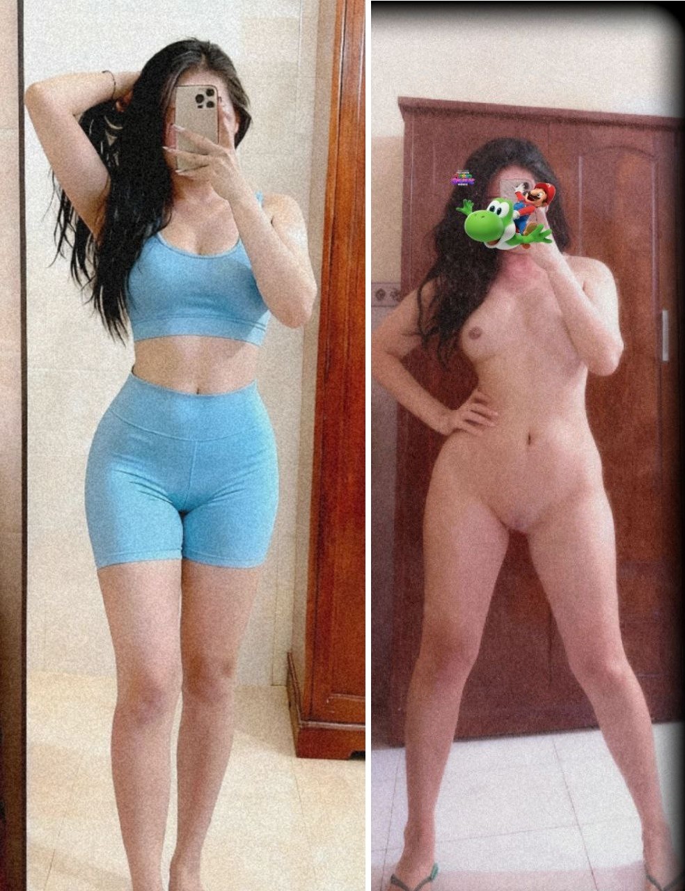 Gặp gymer mông khủng nhún cho cu gãy đôi