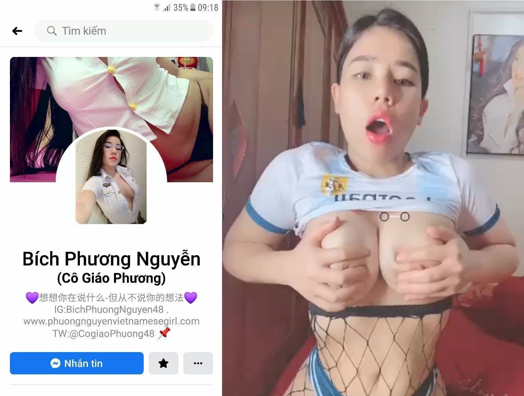 Giáo viên nữ Bích Phương