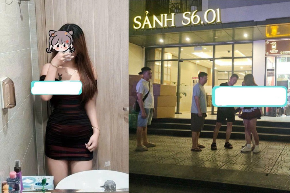 Gọi em My vào khách sạn quay bí mật