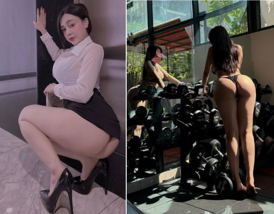 Gymer mông bự đút vào là sướng
