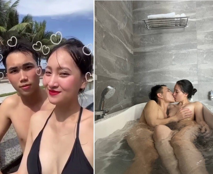 Hạ My trẻ bị bạn trai chơi bạo sướng điên