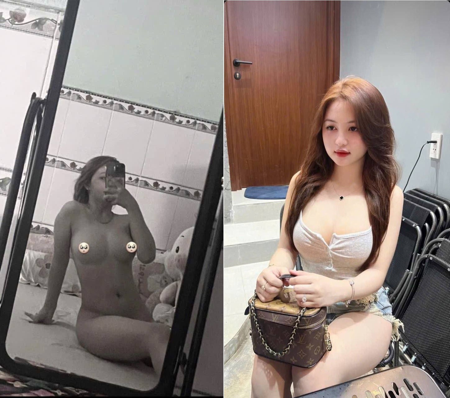 Hạ Trâm ẩm ướt giúp cu anh vào nhẹ nhàng