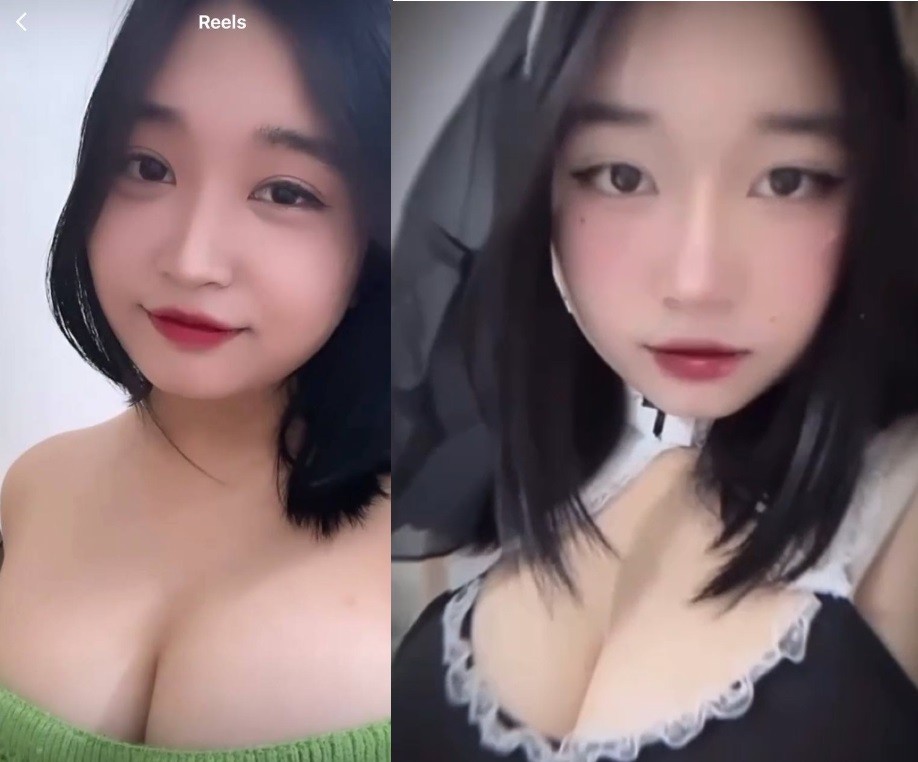 Hầu gái đẹp lại còn vú to