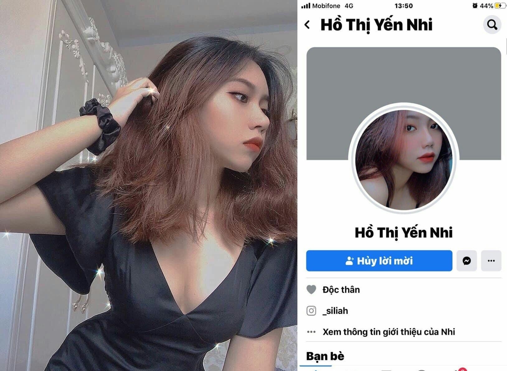 Hồ Thị Yến Nhi lần đầu cho bạn trai phá trinh