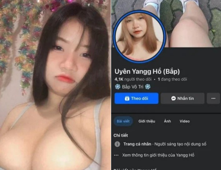 Hồ Uyên Giang hấp dẫn với vẻ đẹp quyến rũ tự tin