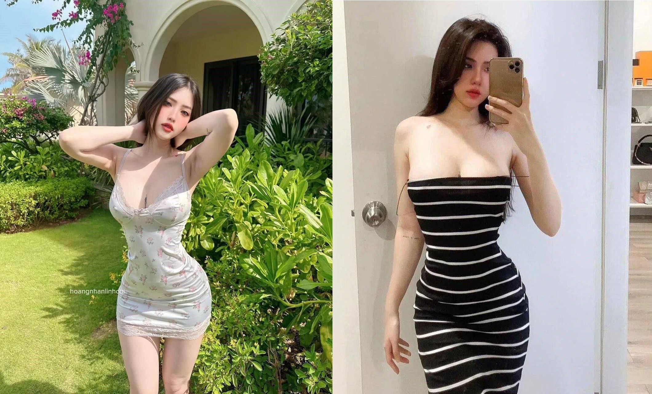 Hoàng Linh Chi dáng ngọt nước