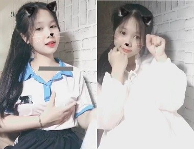 Học sinh bị nứng lồn tìm trai