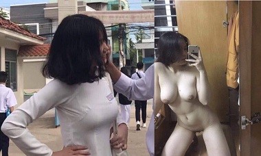 Học sinh đụ nhau trong nhà nghỉ