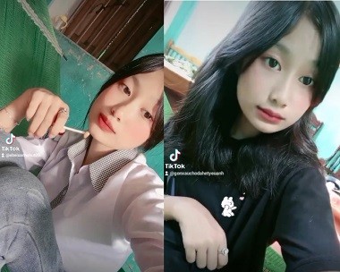 Học sinh thích mút kẹo cho bạn trai