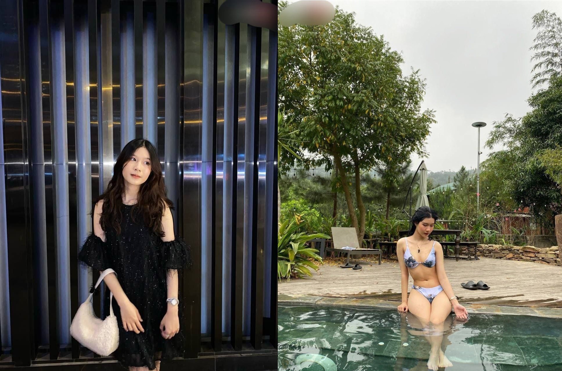 Hồng Thy nghỉ dưỡng được chịch phê điên