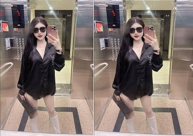 Hot girl Thuỳ Dương làm tình 2000 USD
