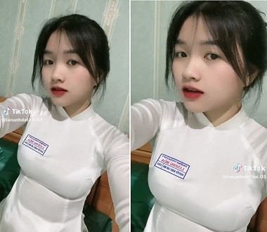 Hot girl trường THPT thích liếm lồn
