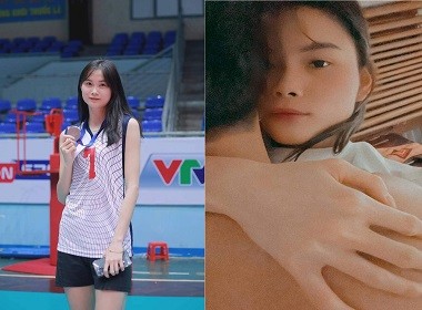 Hot grirl bóng chuyền Lệ Thảo lộ clip dâm