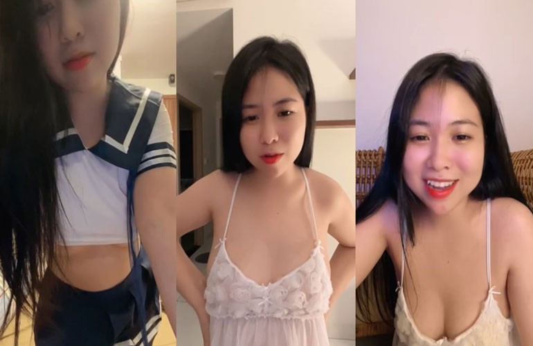 Hot Tiktoker Hường Hêu (Nguyễn Thị Hường) Chat Sex Show Vú