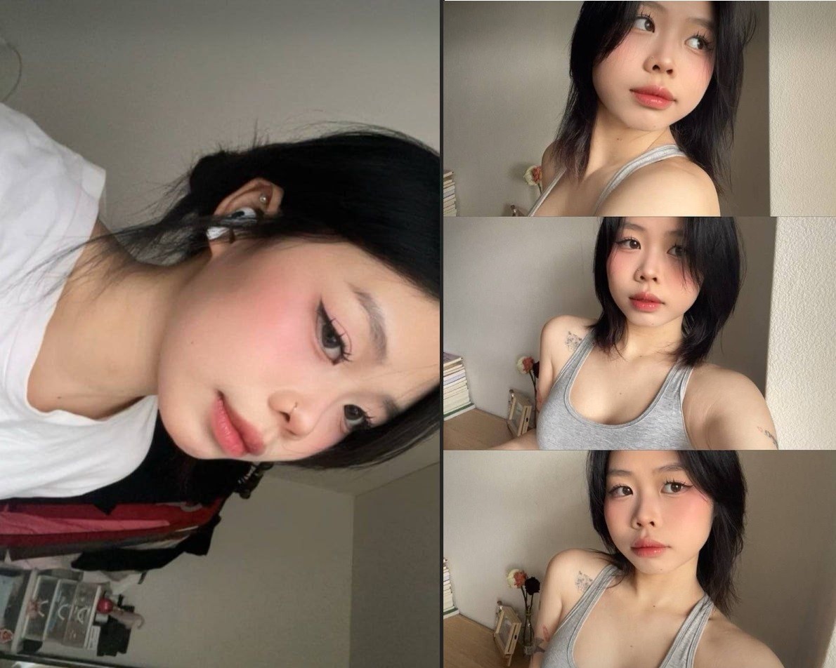 Hotgirl sinh viên xinh múp