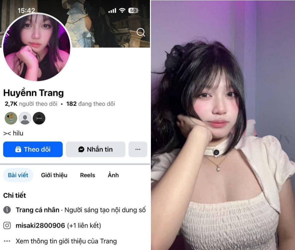 Huyền Trang leak clip chịch nhau hăng hái