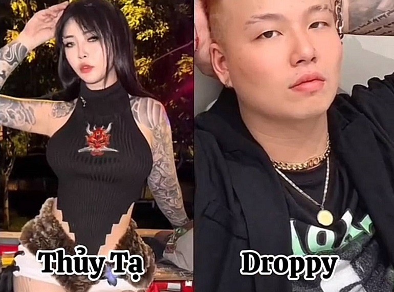Idol Thủy Tạ Siêu Dâm Chơi Some Địt Nhau Với Droppy