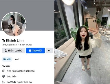 Khánh Linh lộ clip sex hấp dẫn