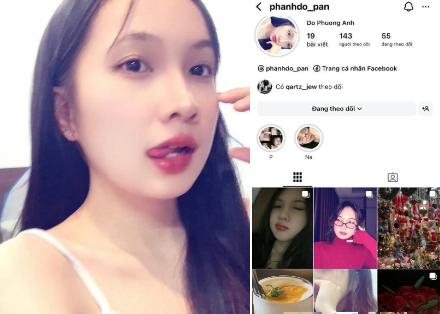 Khanh Ngân đẹp dâm dễ thương muốn xơi ngay