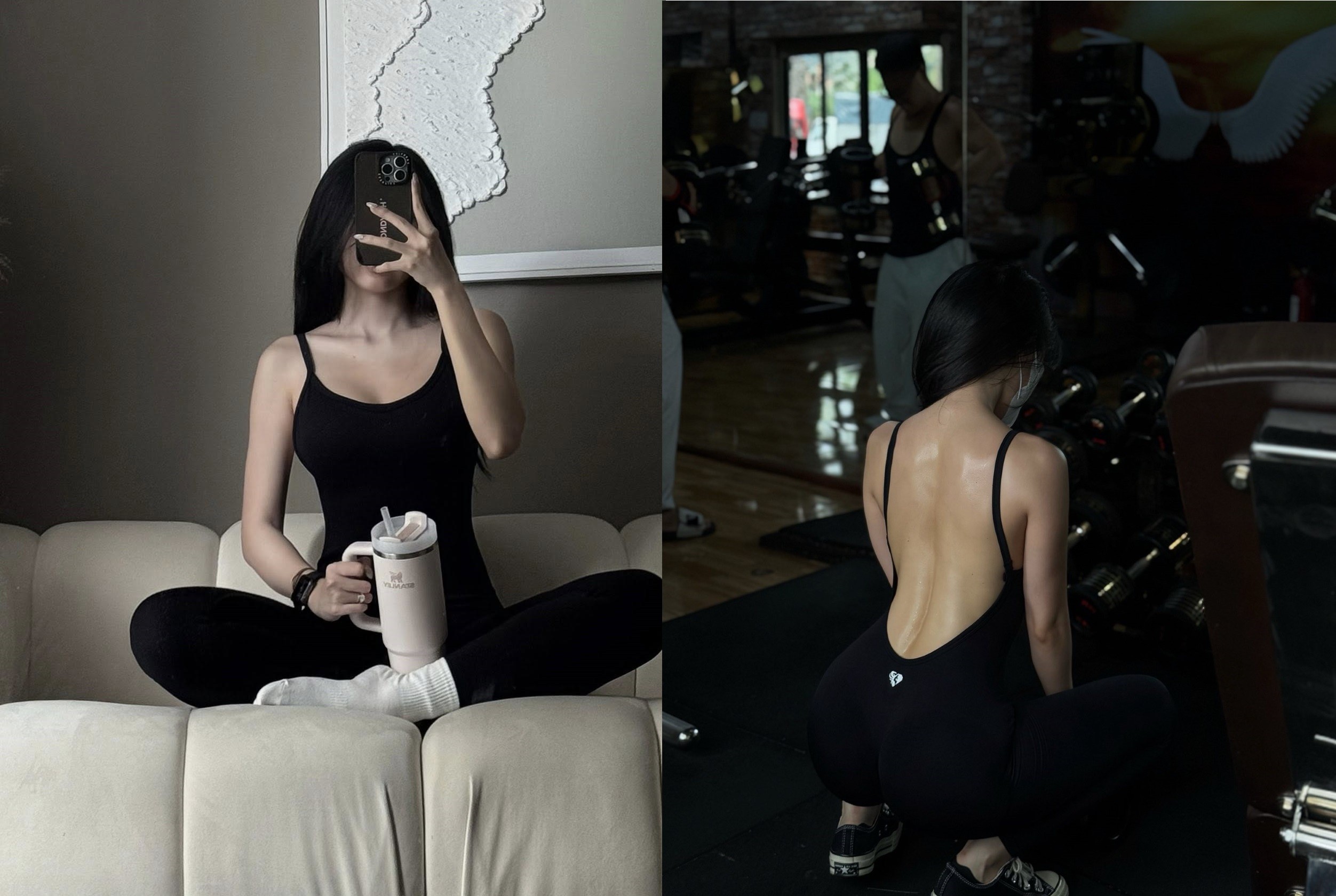 Khoái nhất khi địt nhau với người tập gym