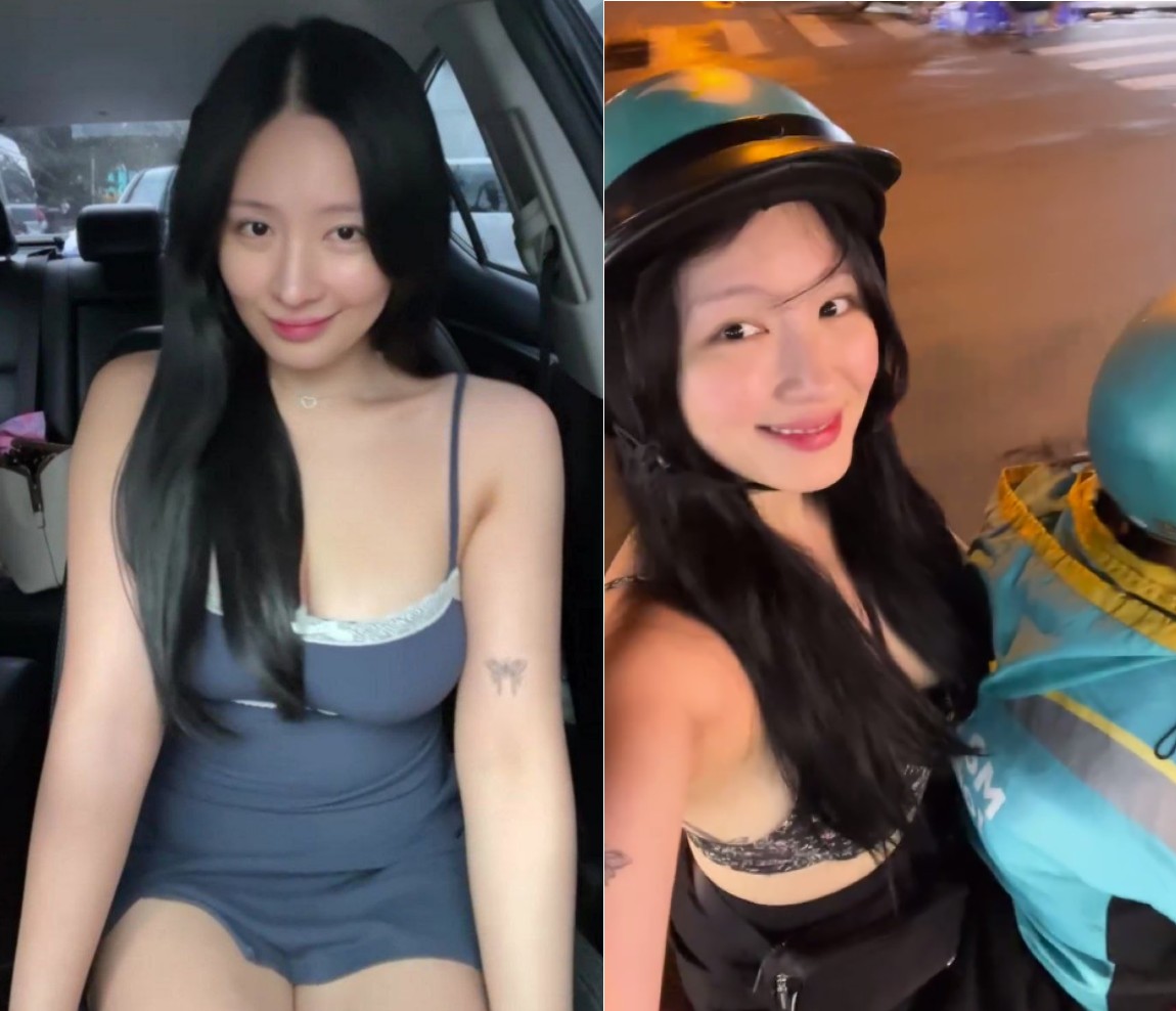 Kim Chi được đưa đi thưởng thức món ăn hấp dẫn
