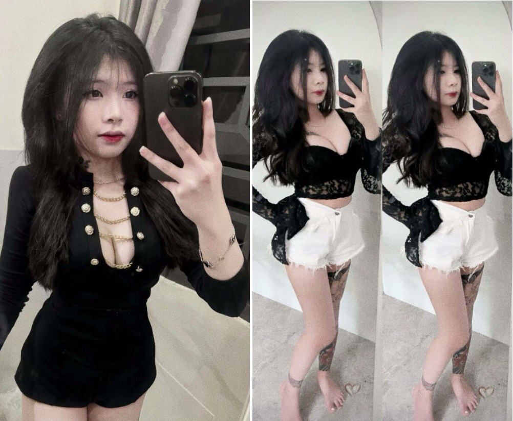 Làm tình mới phát hiện em có hình xăm nghệ thuật