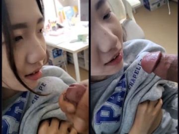 lần đầu tập em bú