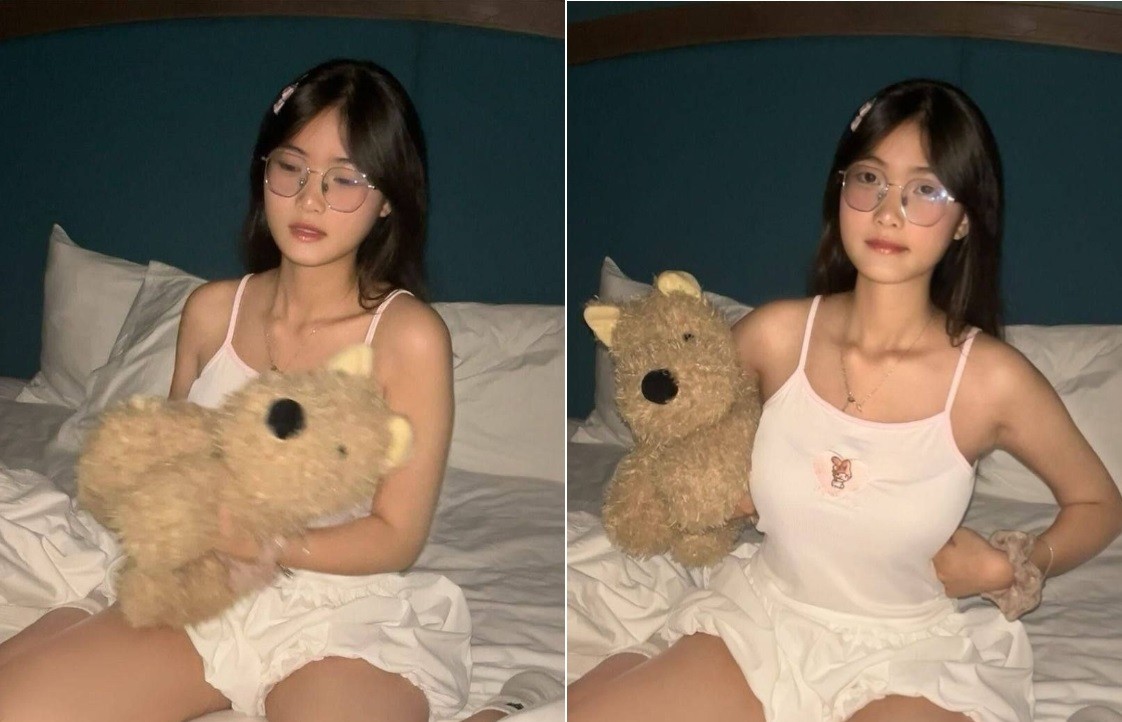 Lâu ngày không gặp bướm em ngày càng múp