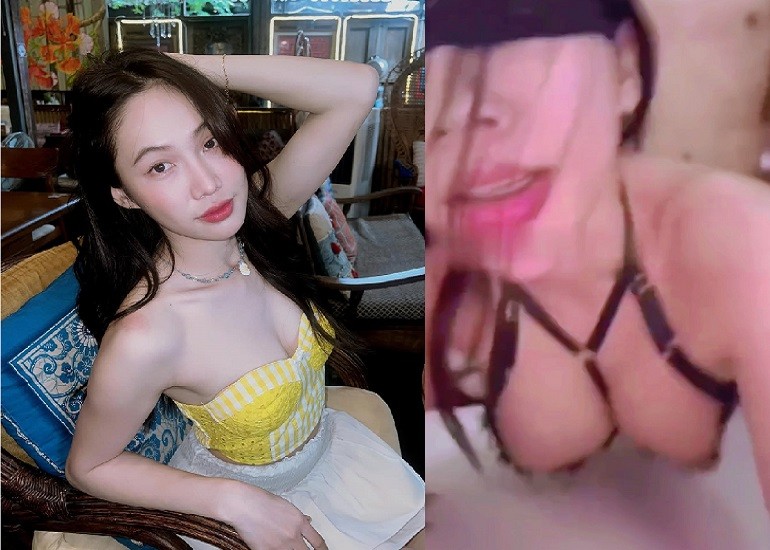 Lộ Clip Bú Lồn Đụ Nhau Với Em Hot Tiktoker Phạm Ngọc Khánh Linh Siêu Dâm