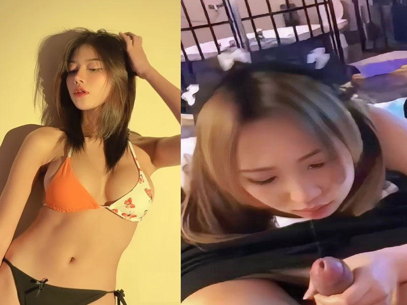 Lộ Clip Em Chu Thanh Huyền Cosplay Nàng Hầu Bú Cặc Bạn Trai