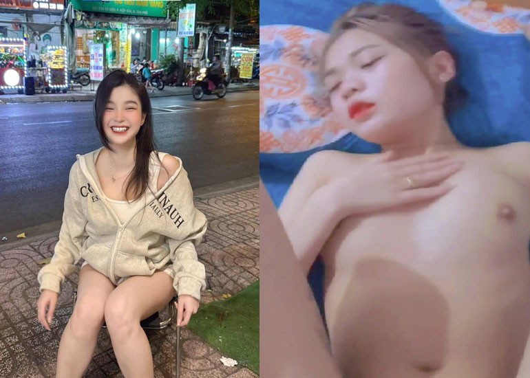 Lộ Clip Em Tiktoker Trần Ngọc My 2k1 Chịch Nhau Với Bạn Trai