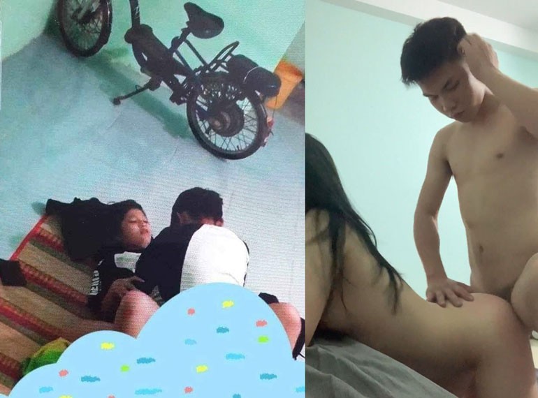 Lộ Clip Em Trần Nguyễn Phương Uyên Cùng Bạn Trai Chịch Ở Phòng Trọ