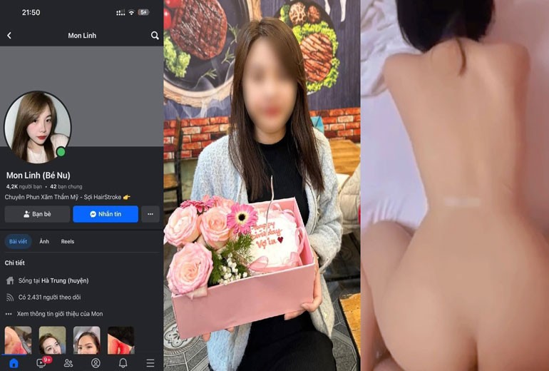 Lộ Clip Nguyễn Thị Linh Mon Linh Bé Nu Ngoại Tình Đi Đụ Nhau Với Trai Lạ