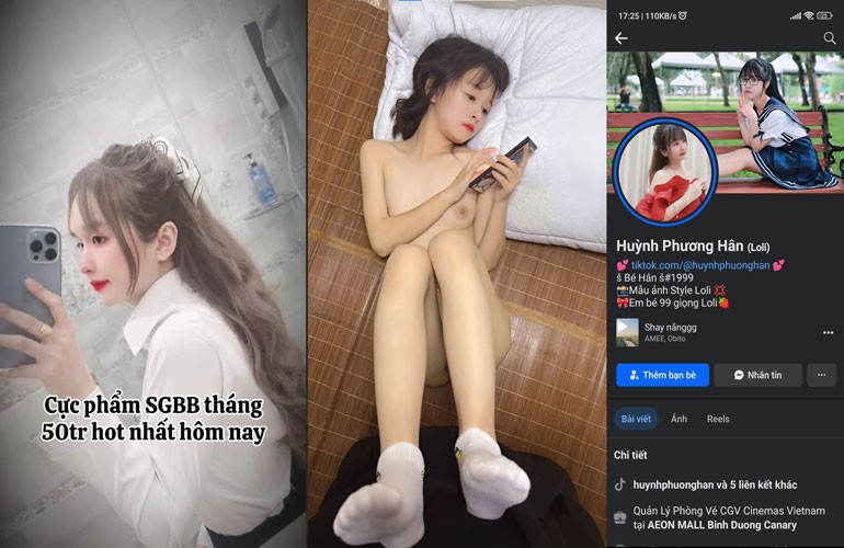 Lộ Full Clip Sex Hot 18+ Bé SGBB Huỳnh Phương Hân Loli 1999 Tháng 50 Củ Mới Nhất 2024