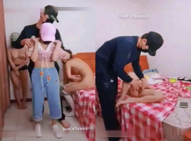 Mấy Em Gái Trung Quốc Bị Ép Live Sex