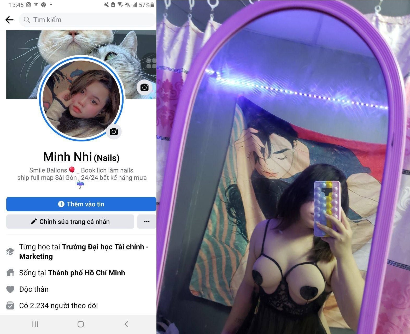Minh Nhi vòng một quyến rũ thích được yêu chiều