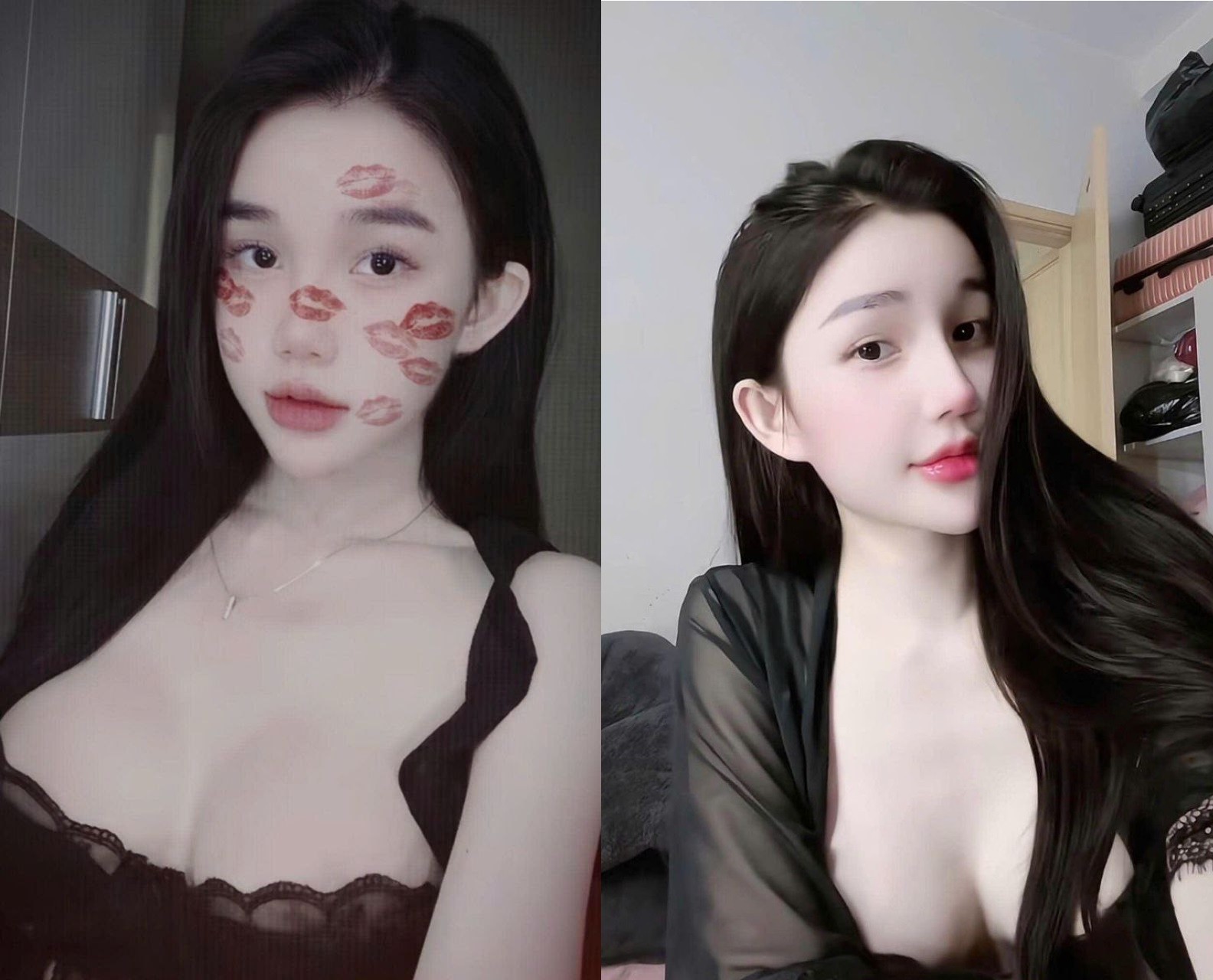 Mỹ nữ mặc quần lót gợi dục khi làm tình