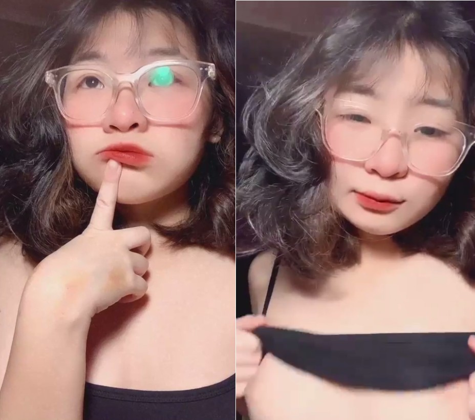 Nàng khoe nét quyến rũ đầy hấp dẫn làm anh mê mẩn